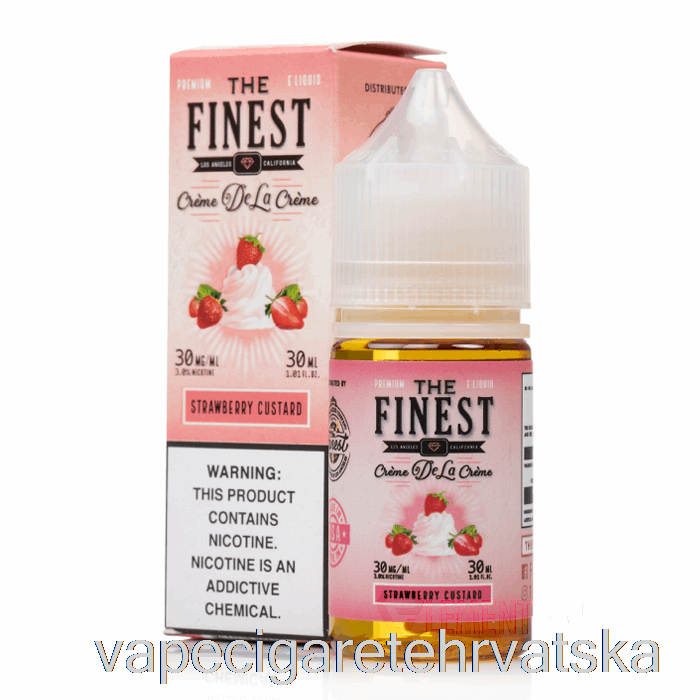 Vape Cigarete Strawberry Custard - Najfiniji Cr
